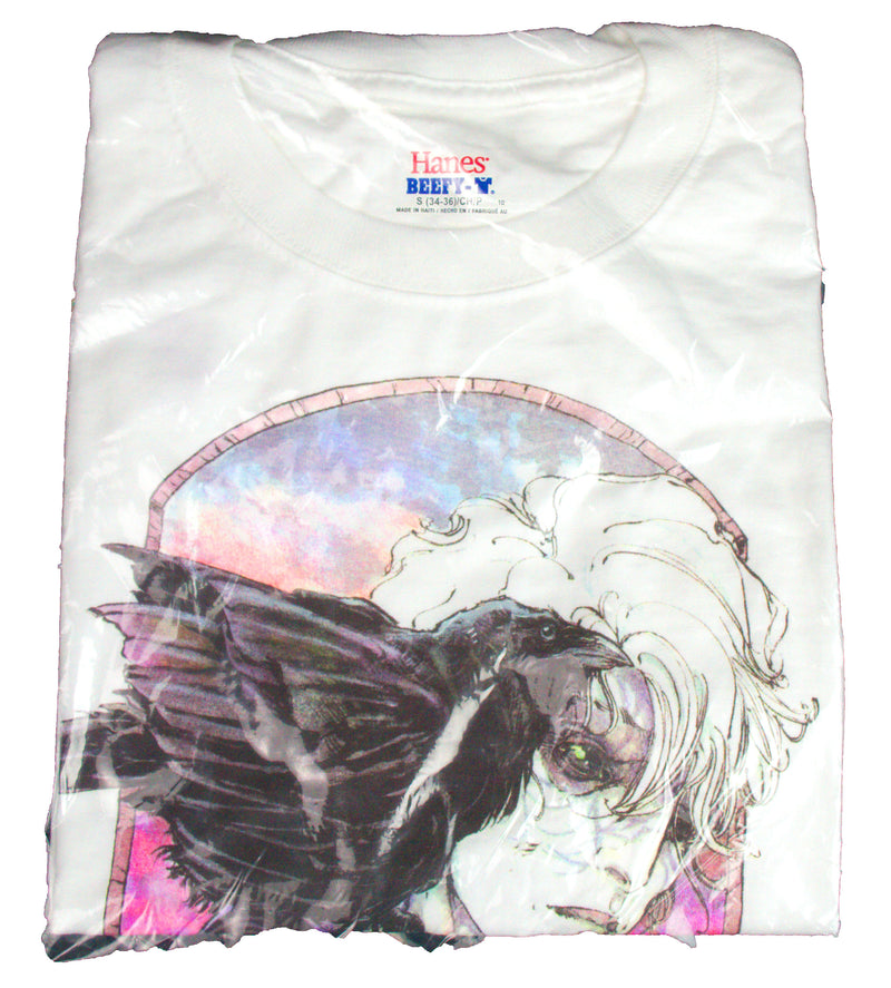 Graphitti Designs Animated Sandman Flowers DEADSTOCK VINTAGE T-SHIRT NOS