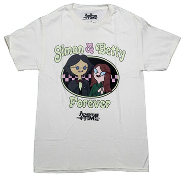 Adventure Time Mens T-Shirt - Simon & Betty Forever Circle