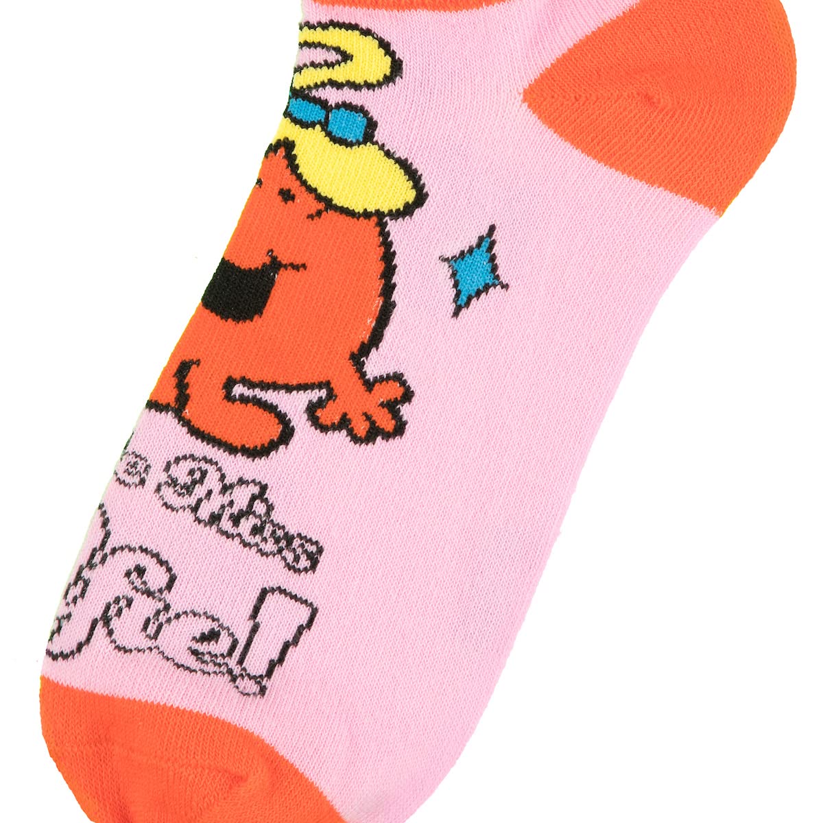 Bioworld Mr. Men And Little Miss Meme Characters 5-Pack Women's Ankle Socks