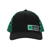 Demon Slayer Tanjiro Water-Resistant Trucker Hat-OSFA Multicolor - Inmyparentsbasement.com