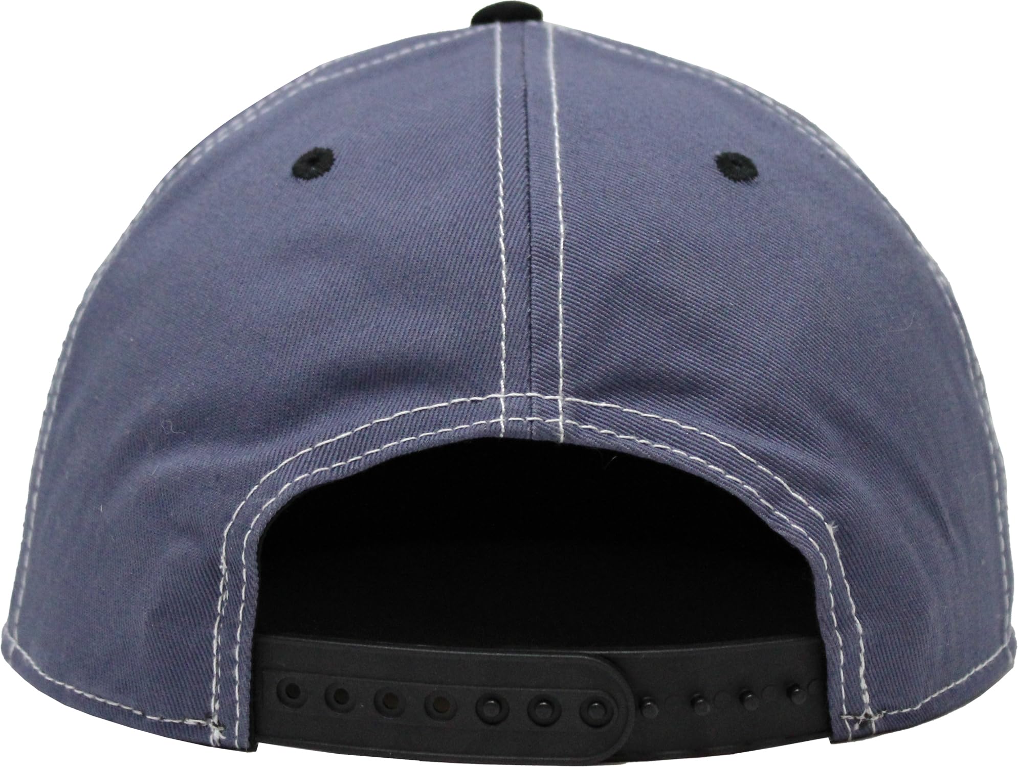 Schoolhouse Rock Vote with Bill 5 Panel Structured Adjustable Adult Unisex Blue and Black Adult Unisex Flat Bill Snapback Hat