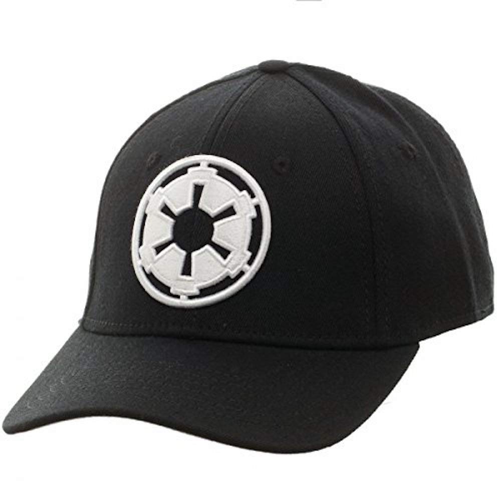 STAR WARS Imperial Empire Fitted Men's Black Flex Traditional Ballcap