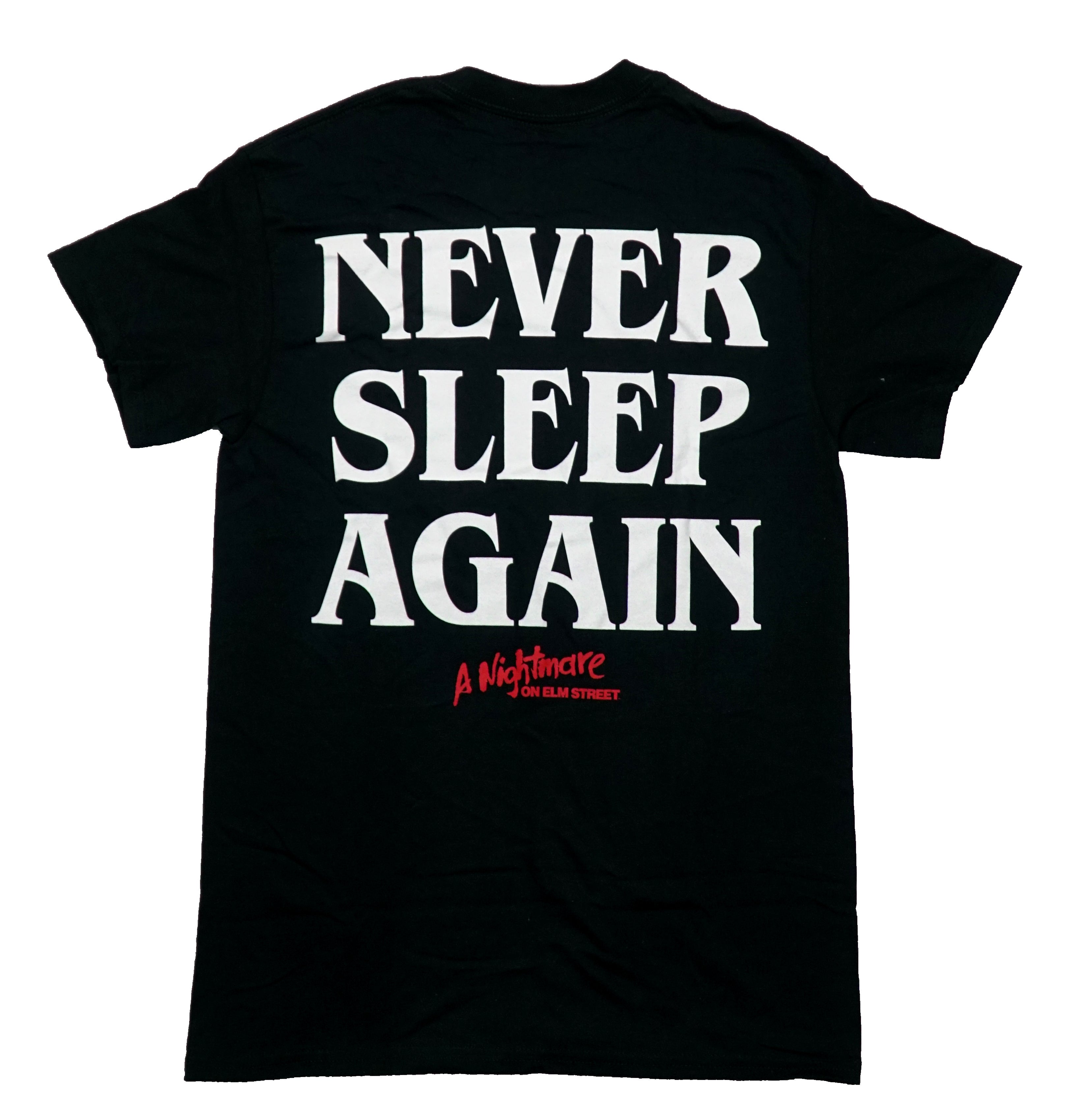 A Nightmare On Elm Street Mens T-Shirt  Freddie in Blue Tinted Alley - Inmyparentsbasement.com