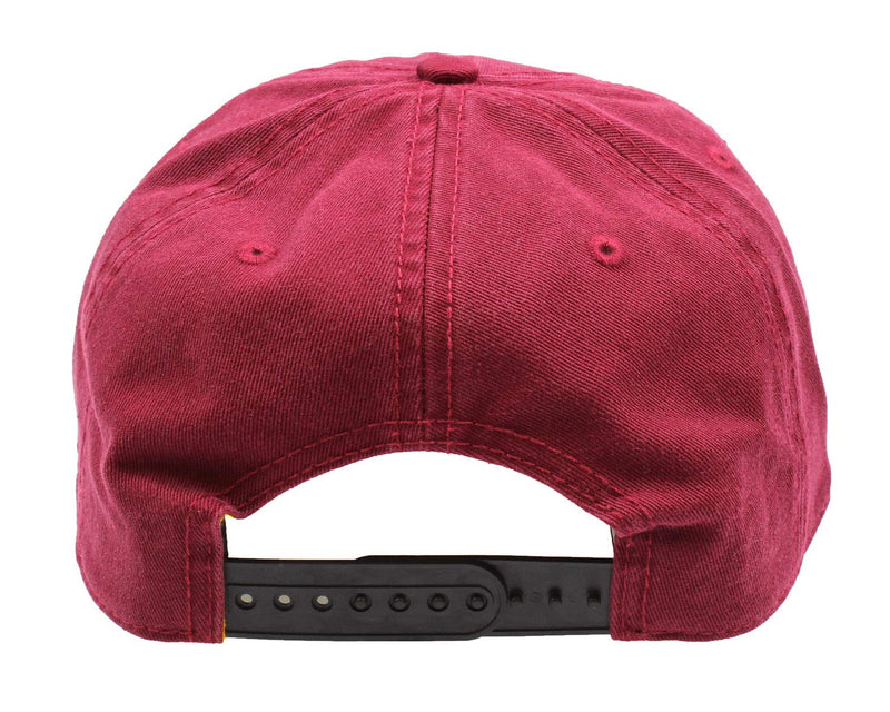 Harry Potter Snapback Hat House Crest Adjustable Cap -Gryffndor