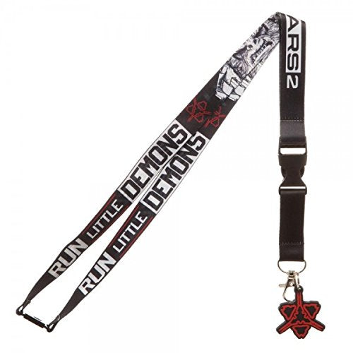 Halo Wars 2 Run Little Demons Lanyard Badge Holder