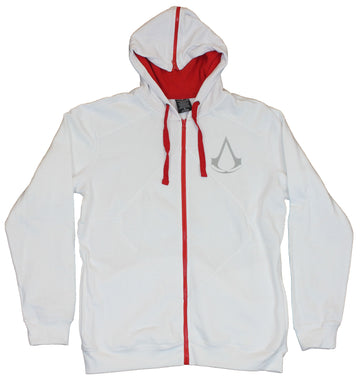 Assassin's Creed Mens Hoodie Sweatshirt -Classic Assassin's Costume Hoodie
