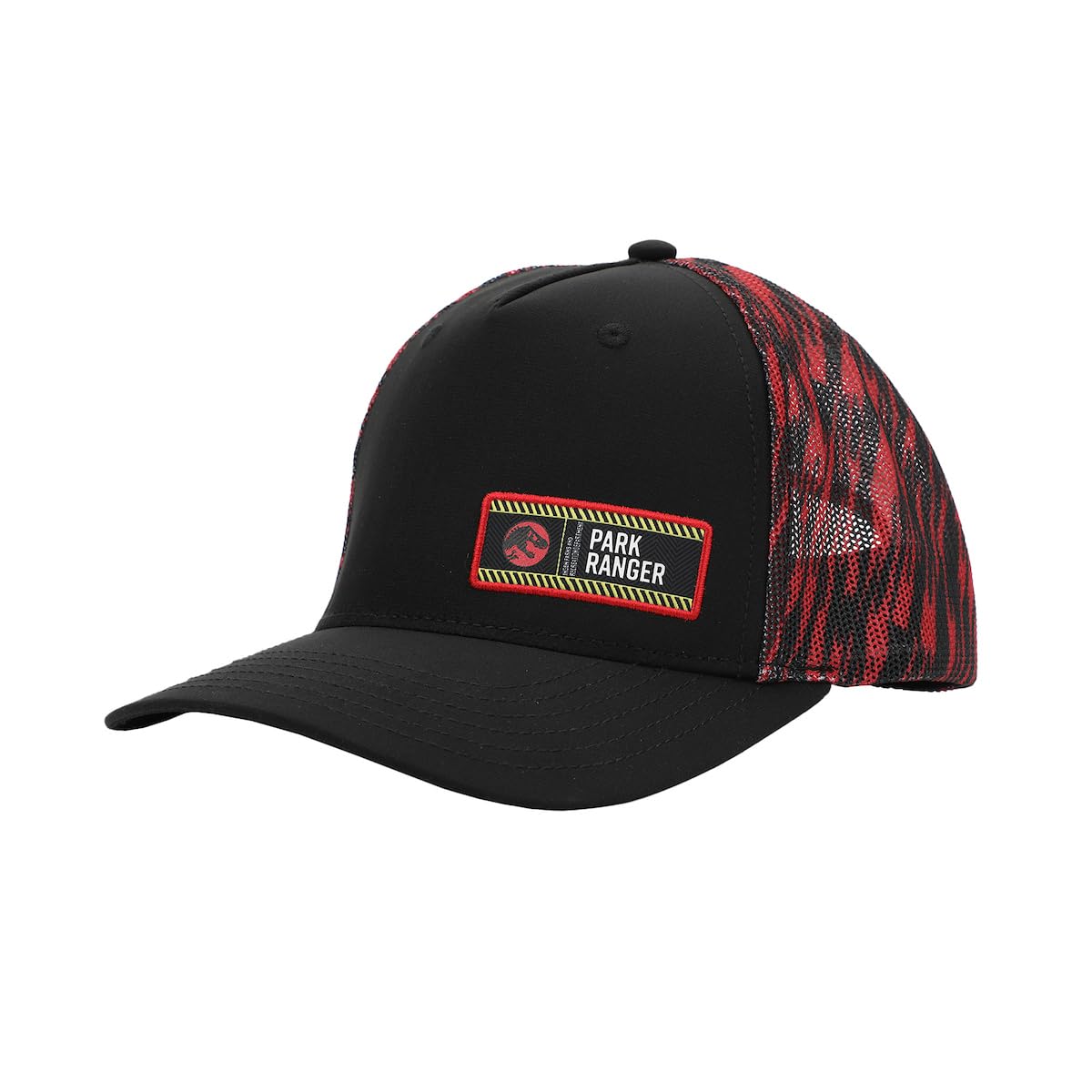 Bioworld Jurassic Park Ranger Water Resistant Adult Trucker Hat Multicolored