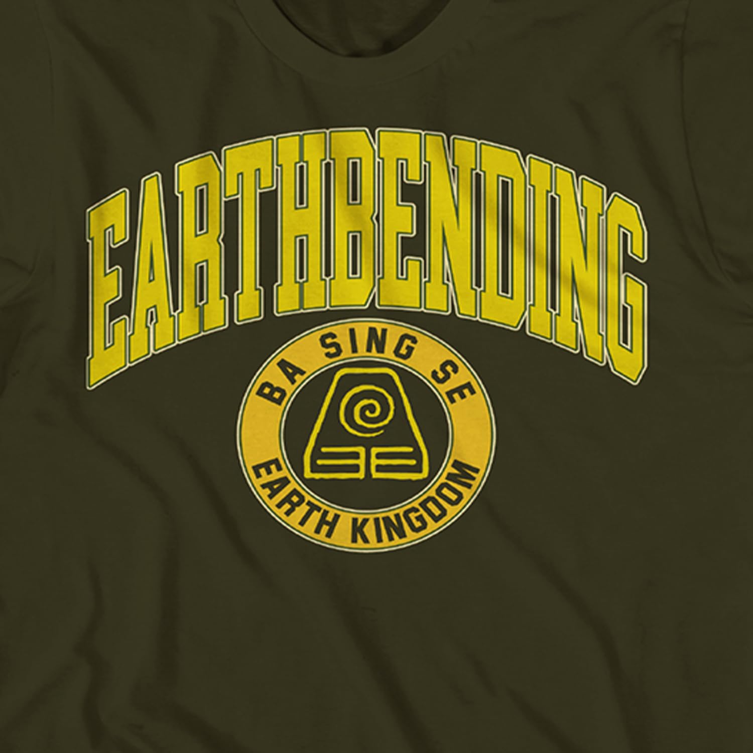 AVATAR The Last Airbender Shirt - Mens The Last Airbender Short Sleeve Tee