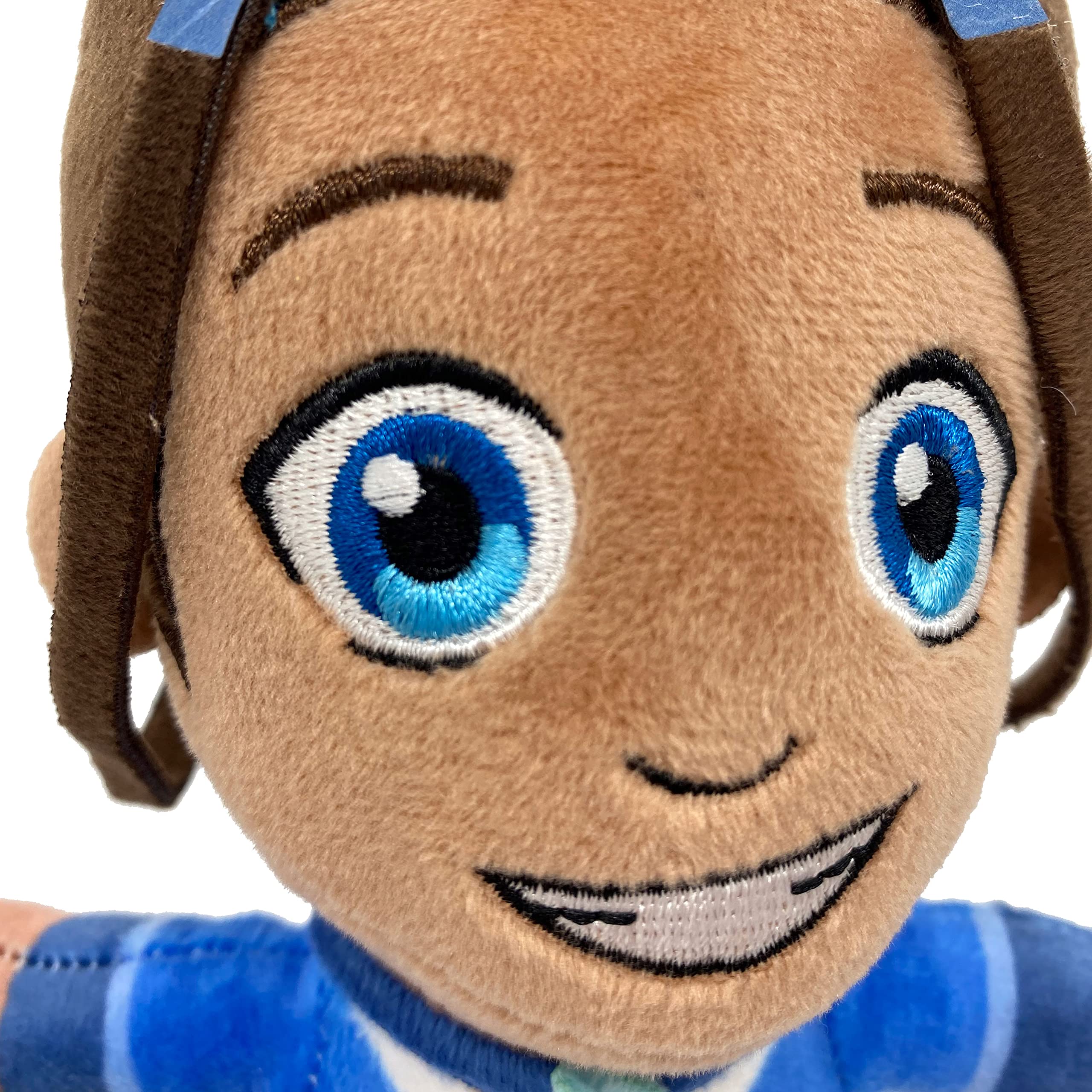 JINX Avatar: The Last Airbender Katara Small Plush Toy, 7.5-in Stuffed Figure from Nickelodeon TV Series for Fans of All Ages