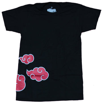 Naruto Shippuden Mens T-Shirt - Akatsuki Clouds Image