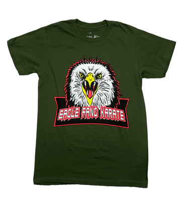 Cobra Kai Mens T-Shirt - Eagle Fang Karate Logo