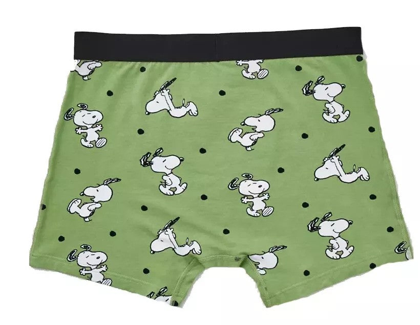 Peanuts Dancing Snoopy Allover Ripple Junction Boxer Briefs