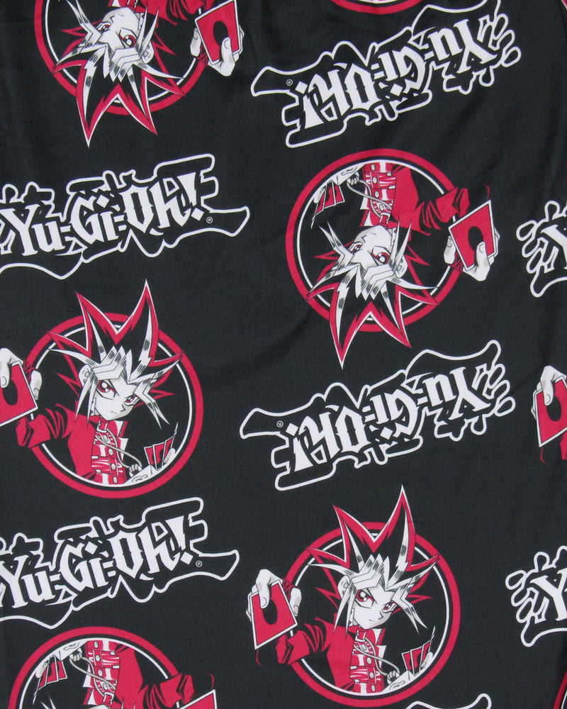 Men's Yu-Gi-Oh Pajama Pants Trading Card Game Yugi Mutou Character Adult Sleep Pants