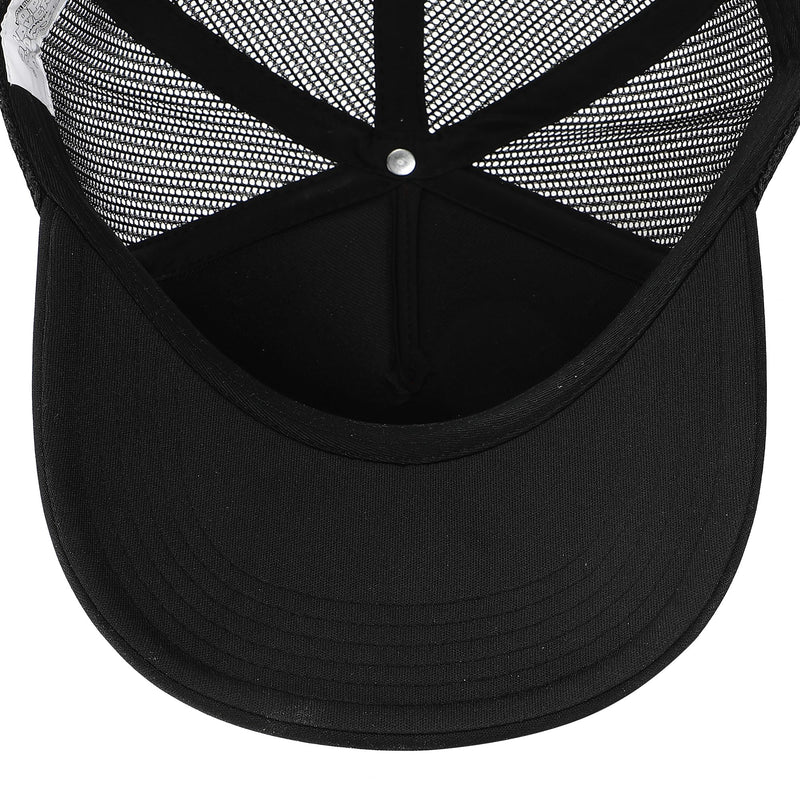 Deadpool & Wolverine Time to Make The Chimichanga Red & Black Trucker Hat
