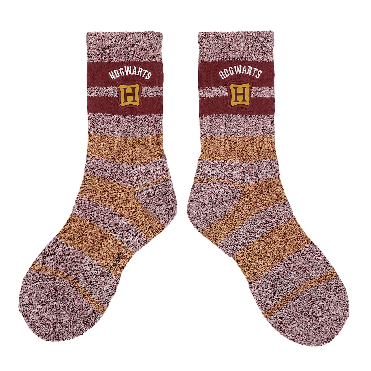 Bioworld Harry Potter Hogwarts Adult Camping Crew Socks