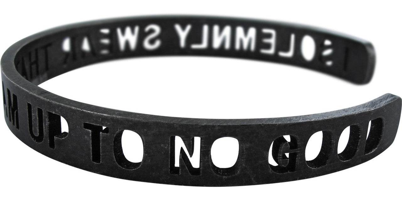 Harry Potter "I Solemnly Swear I Am Up to No Good" Marauders Cuff Bracelet