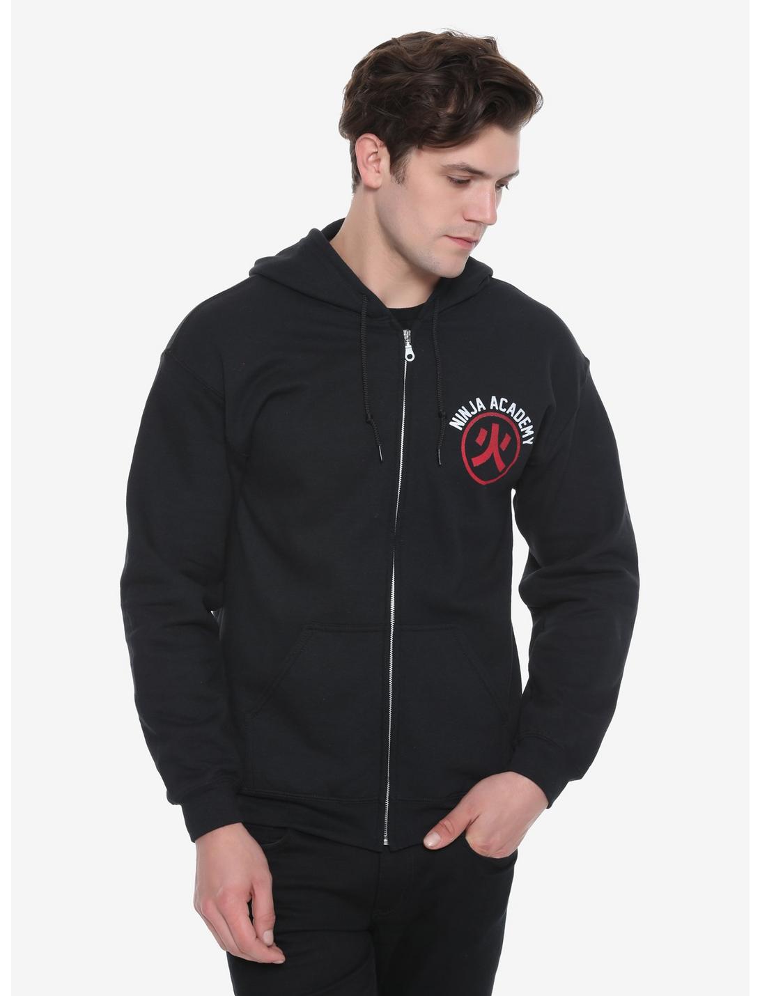 Naruto Shippuden Hidden Leaf Village Ninja Academy Hoodie