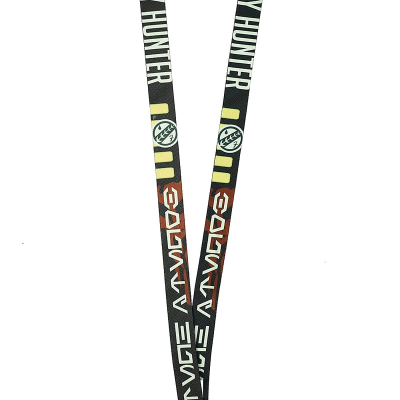 Boba Fett Sublimation Print Lanyard with Rubber Charm