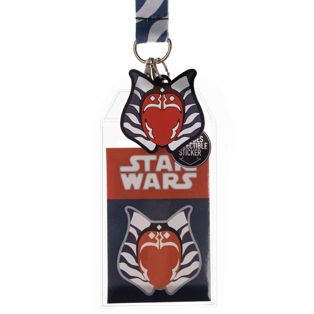 Star Wars Ahsoka Tano Lanyard with Keychain