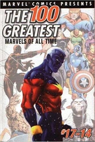 100 Greatest Marvels of All Time, the #17-14