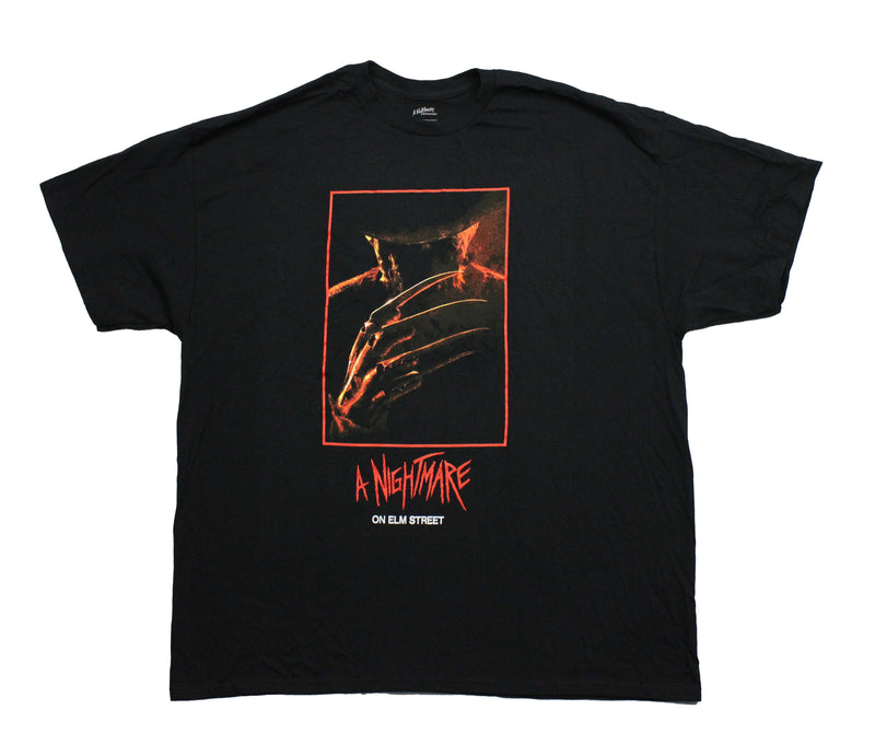 A Nightmare on Elm Street Mens T-Shirt - Dark Shadowed Face Boxed