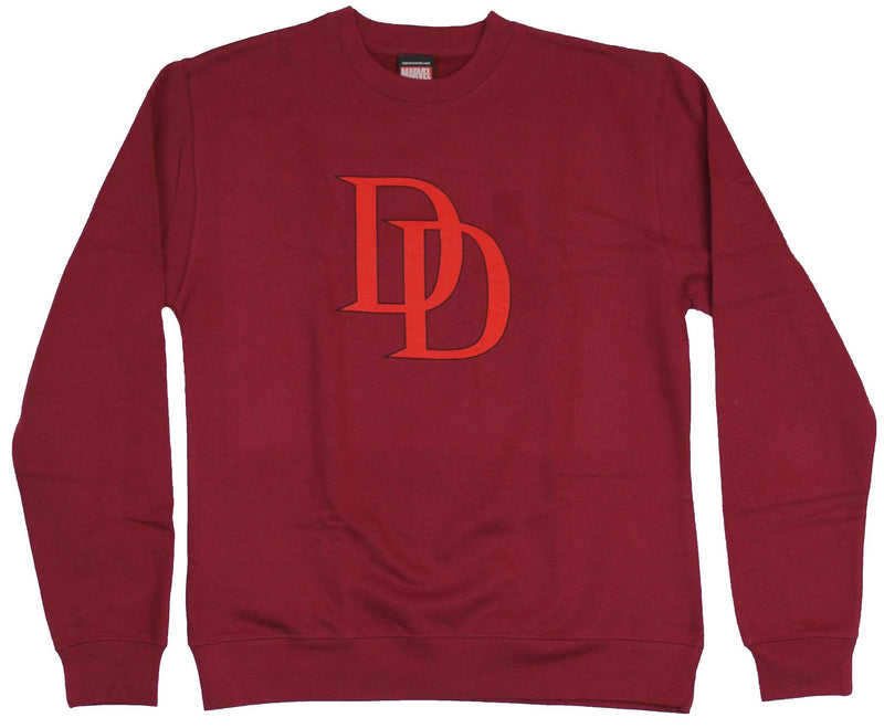 Daredevil (Marvel Comics) Crewneck Sweatshirt - Classic DD Logo Image