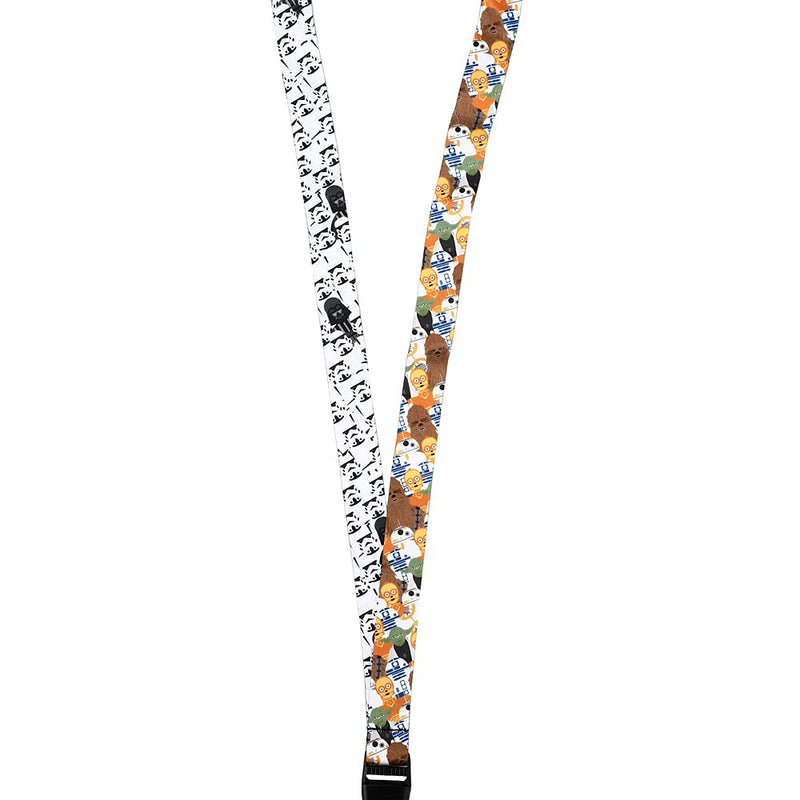 Star Wars Rebel Empire Characters R2D2 Lanyard 2 Lapel Pins Novelty Box Gift Set