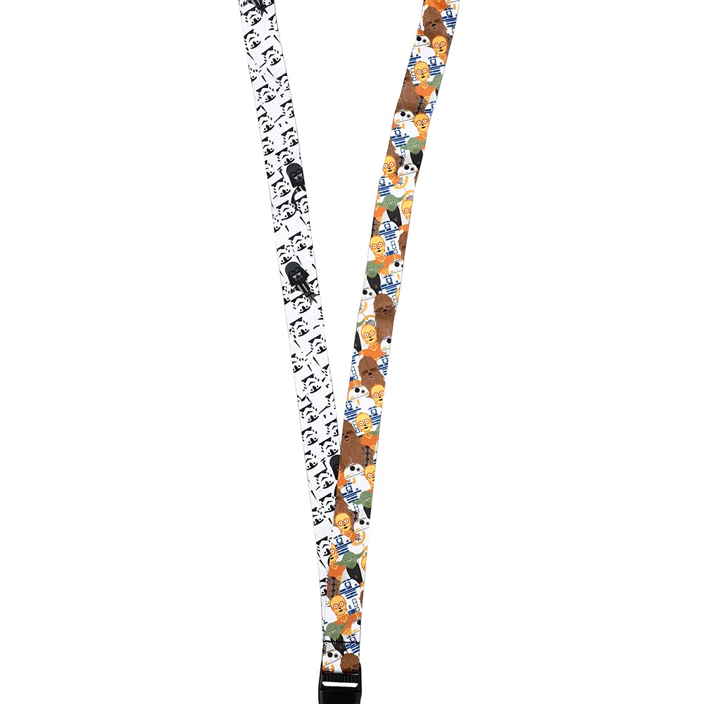 Star Wars Rebel Empire Characters R2D2 Lanyard 2 Lapel Pins Novelty Box Gift Set