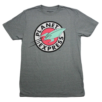 Futurama Mens T-Shirt - Planet Express Delivery Logo