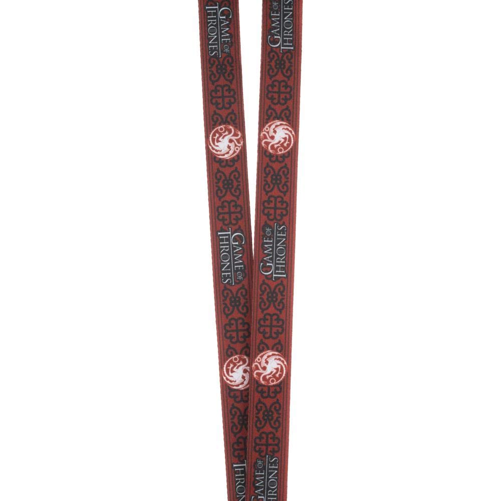 Game of Thrones Targaryen ID Badge Holder Lanyard