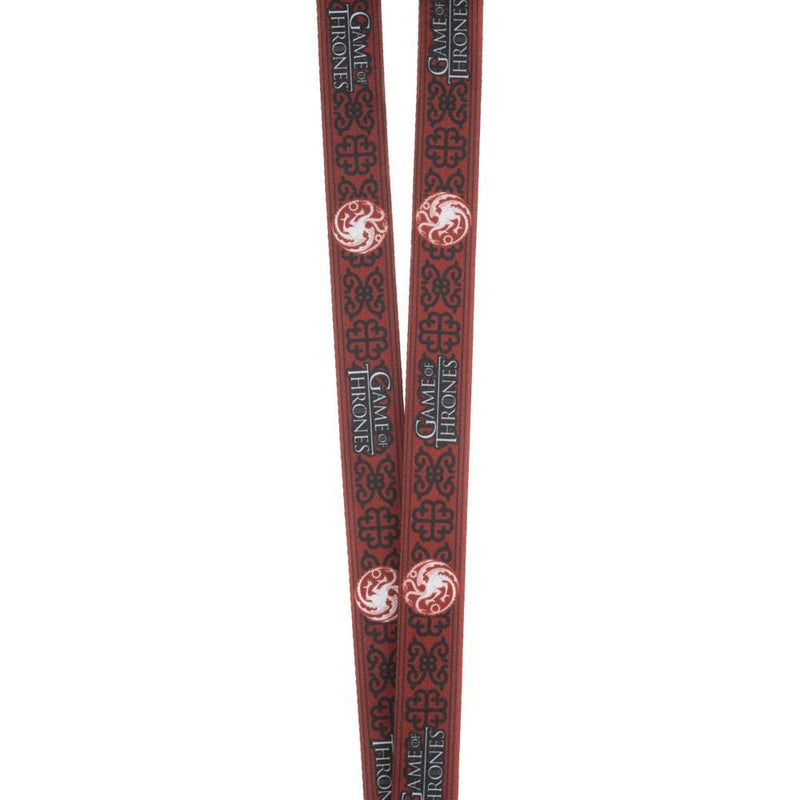 Game of Thrones Targaryen ID Badge Holder Lanyard