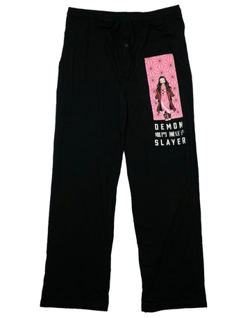 Demon Slayer Lounge Pajama Pants: Nezuko Pink Image Box
