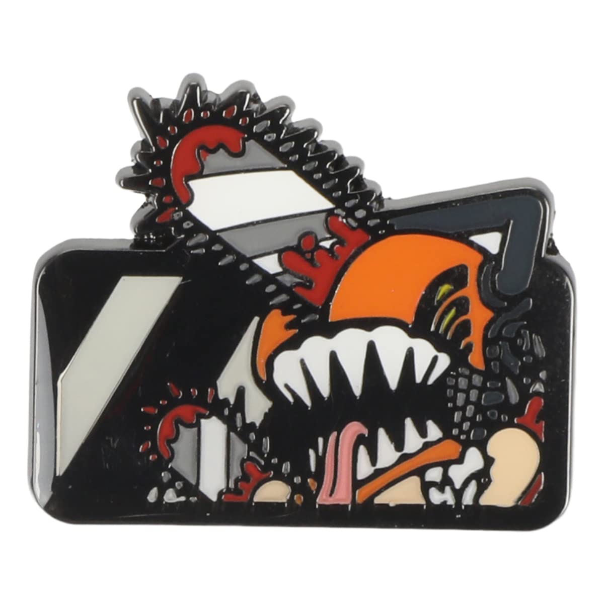 Bioworld Chainsaw Man Set of 4 Enamel Pins