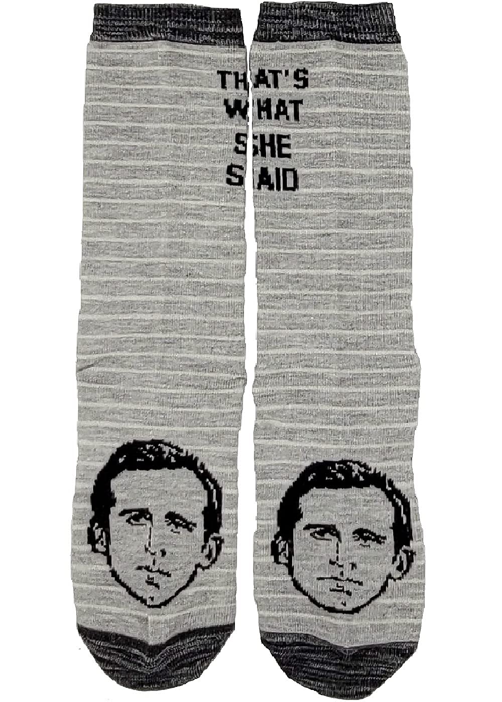 Ripple Junction The Office That's What She Said Dunder Mifflin 2-Pack Novelty Crew Socks