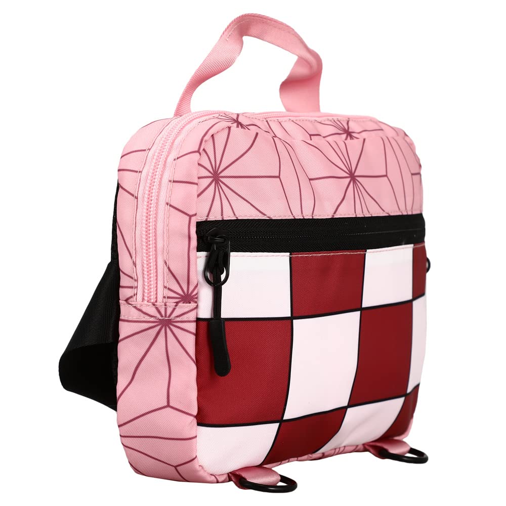 Nezuko Obi Demon Slayer Cosplay Fanny Pack Demon Slayer Cosplay