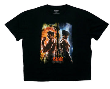 Tekken 6 Mens T-Shirt - Fighters Standing Back to Back