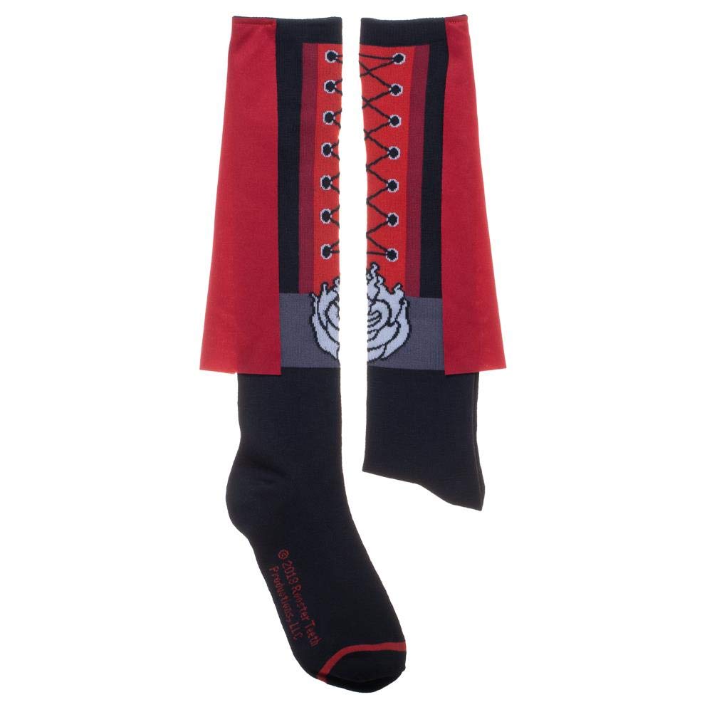 RWBY Cosplay Socks RWBY Apparel RWBY Socks - RWBY Costume Socks RWBY Accessories