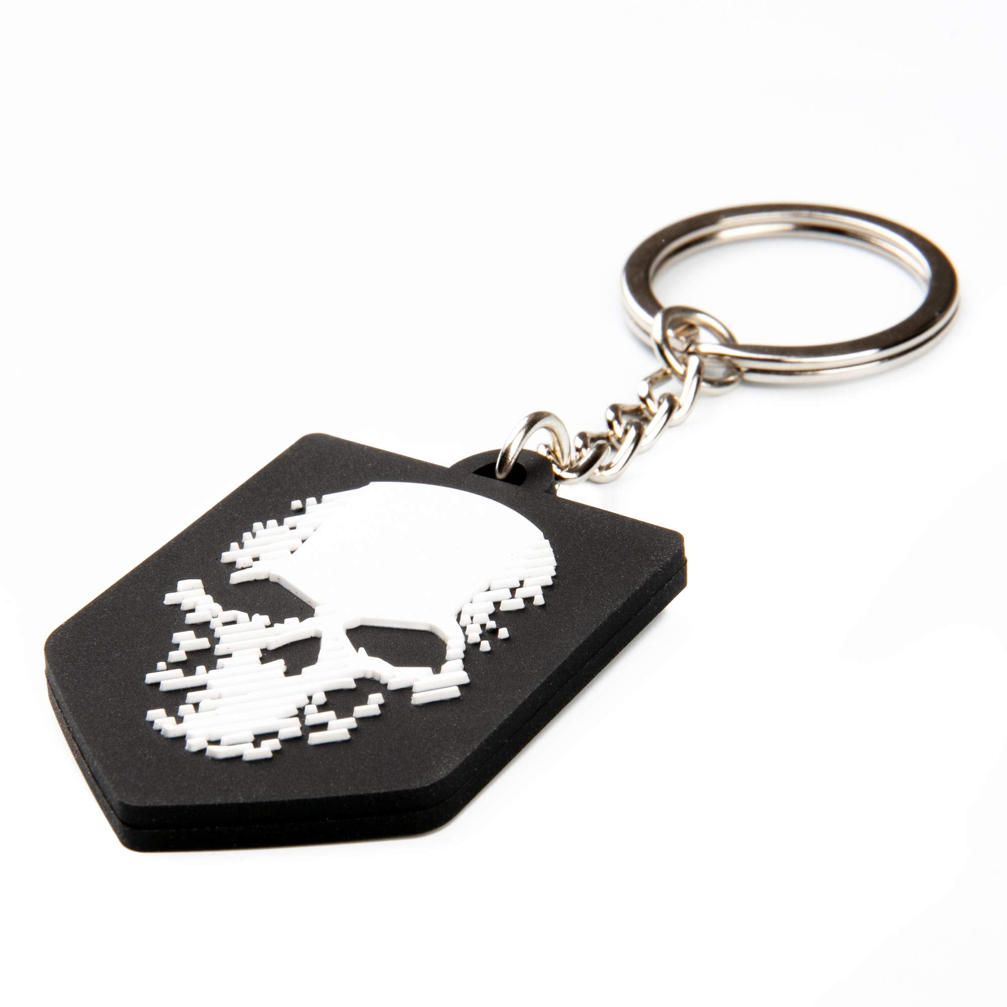JINX Tom Clancy's Ghost Recon Breakpoint Adventurer Rubber Key Chain, Black, 2" Tall