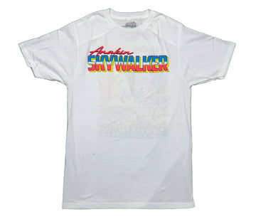 Star Wars Mens T-Shirt - Anakin Skywalker Name Front Full Art Back