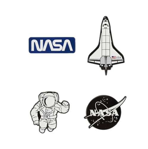 NASA Icons 4-Pack Lapel Pin Set