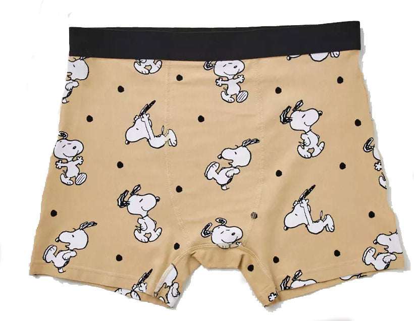 Peanuts Dancing Snoopy Allover Ripple Junction Boxer Briefs