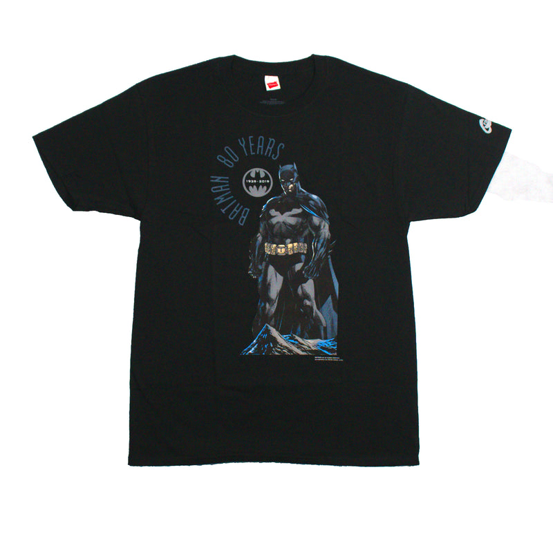 Graphitti Designs Batman 80 years 2019 NOS DEADSTOCK VINTAGE T-SHIRT