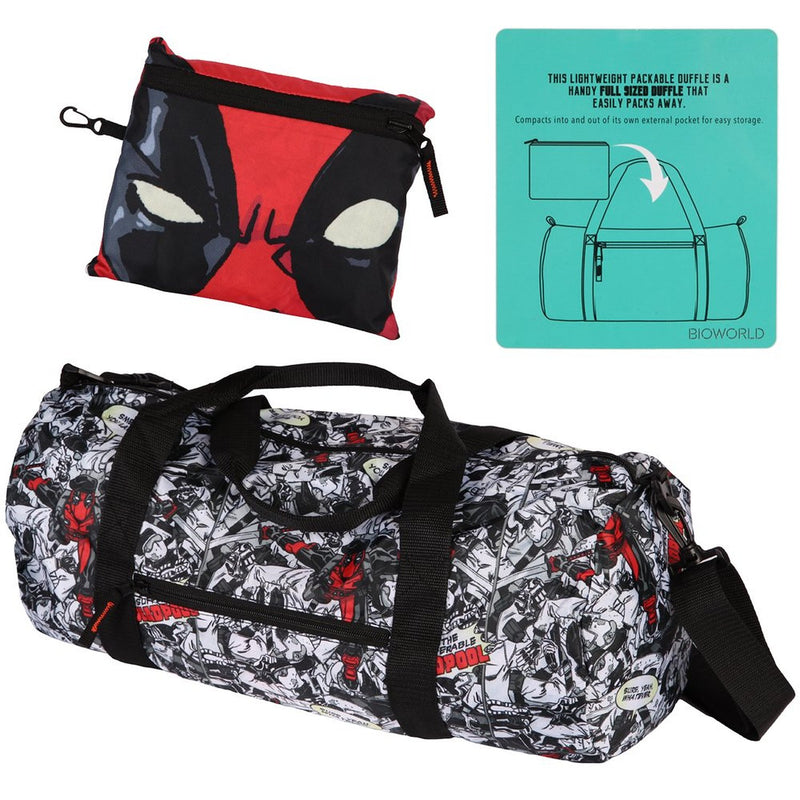 Deadpool Packable Duffle Bag