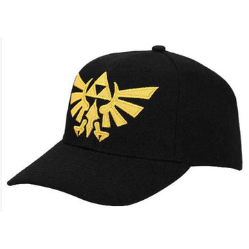 BioWorld Zelda Hyrule Crest Billboard Logo Snapback Hat