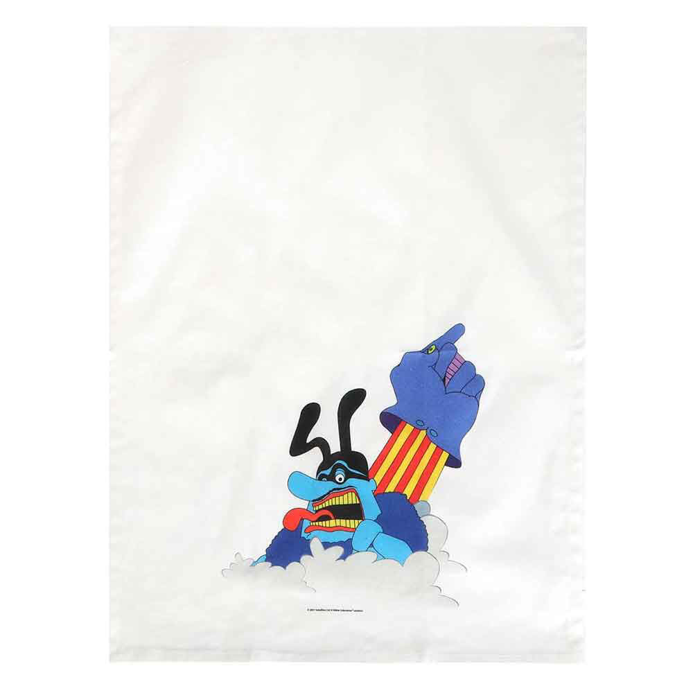 The Beatles Blue Meanie Yellow Submarine Dish Towel