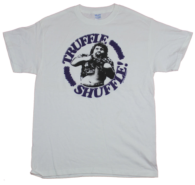 The Goonies Mens T-Shirt  - Chunk Dances the Truffle Shuffle Photo Circle