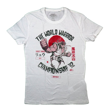 Street Fighter Mens T-Shirt - World Warrior Championship '92 Ryu