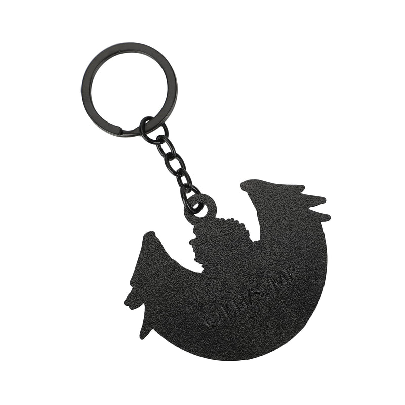 Bioworld My Hero Academia Hawks 2.25" X 1.75" Keychain