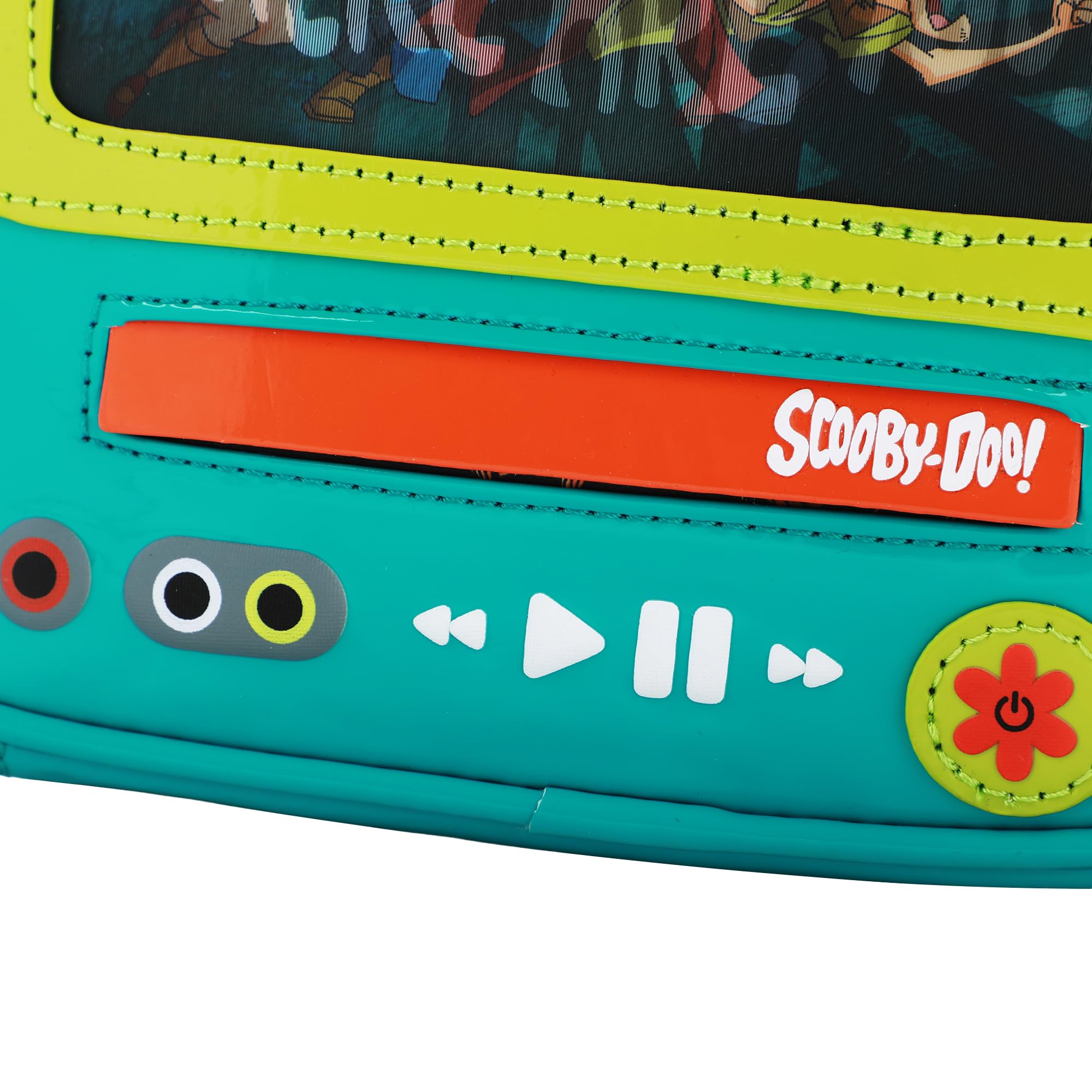 Scooby Doo Characters & Title Logo 19 CM Lenticular Women's TV Bag