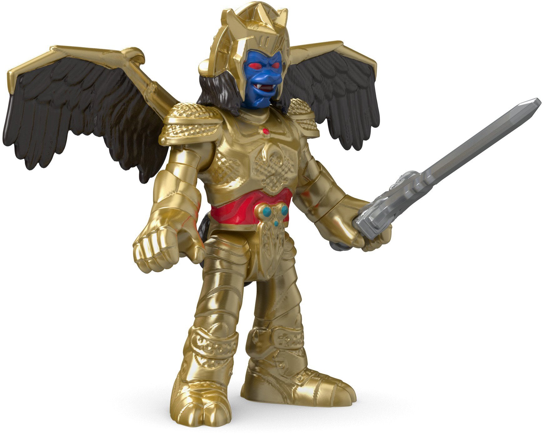 Fisher-Price Imaginext Power Rangers Goldar and Lord Zedd Action Figure